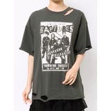 グランジダメージTシャツ | jouetie | 詳細画像47 