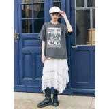 グランジダメージTシャツ | jouetie | 詳細画像6 