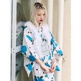 【jouetueオリジナル】ローズドットセパレート浴衣 | jouetie | 詳細画像10