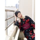 【jouetueオリジナル】ローズドットセパレート浴衣 | jouetie | 詳細画像40