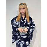 ネイビー | Blossom浴衣 | jouetie