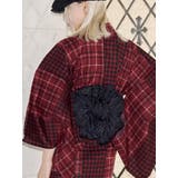 ブラック | シワ兵児帯 | jouetie
