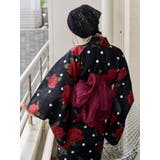 ボルドー | シワ兵児帯 | jouetie