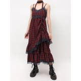 レースドッキングアシメヘムキャミワンピース | jouetie | 詳細画像45