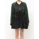 【LONSDALE×jouetie】Vネックチュニックワンピース | jouetie | 詳細画像17