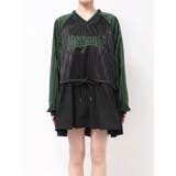 【LONSDALE×jouetie】Vネックチュニックワンピース | jouetie | 詳細画像24