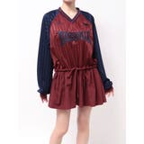 【LONSDALE×jouetie】Vネックチュニックワンピース | jouetie | 詳細画像30