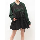 【LONSDALE×jouetie】Vネックチュニックワンピース | jouetie | 詳細画像31