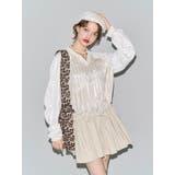 【LONSDALE×jouetie】Vネックチュニックワンピース | jouetie | 詳細画像8