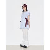 ビッグカラーノースリチュニックシャツ | jouetie | 詳細画像13 