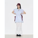 ビッグカラーノースリチュニックシャツ | jouetie | 詳細画像14 