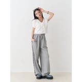 ロゴルーズスウェットパンツ | jouetie | 詳細画像18 