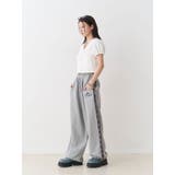 ロゴルーズスウェットパンツ | jouetie | 詳細画像19 