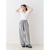 ロゴルーズスウェットパンツ | jouetie | 詳細画像20 