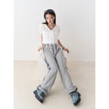 ロゴルーズスウェットパンツ | jouetie | 詳細画像24 