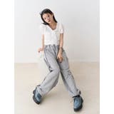 ロゴルーズスウェットパンツ | jouetie | 詳細画像25 