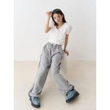 ロゴルーズスウェットパンツ | jouetie | 詳細画像26 