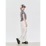 レースワイドカーゴパンツ | jouetie | 詳細画像4 