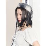 【kaorinomori×jouetie】ルモアスタッズベレー | jouetie | 詳細画像1