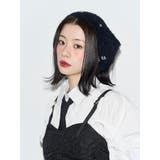 ブラック | 【kaorinomori×jouetie】ビジューバブーシュカ | jouetie