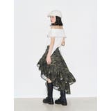 オフショルガータートップス | jouetie | 詳細画像9 