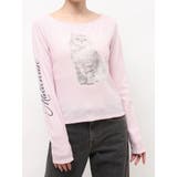 キャットロゴワッフルロンT | jouetie | 詳細画像30 