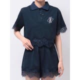 レースドッキングポロトップス | jouetie | 詳細画像31 