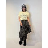 ロゴフィットTシャツ | jouetie | 詳細画像13