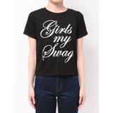 ロゴフィットTシャツ | jouetie | 詳細画像14