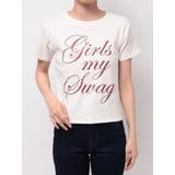 ロゴフィットTシャツ | jouetie | 詳細画像24