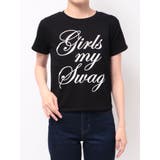 ロゴフィットTシャツ | jouetie | 詳細画像26