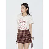 ロゴフィットTシャツ | jouetie | 詳細画像3