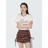 ロゴフィットTシャツ | jouetie | 詳細画像4