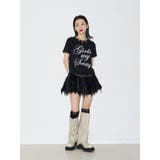 ロゴフィットTシャツ | jouetie | 詳細画像8