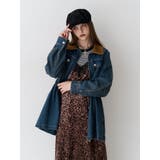 ドッキングカラーブルゾン | jouetie | 詳細画像6 