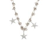 ワイヤーライクモチーフネックレス | jouetie | 詳細画像3