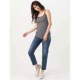 BASICボーダーキャミソール | Ungrid | 詳細画像12 