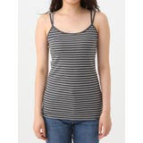 BASICボーダーキャミソール | Ungrid | 詳細画像13 