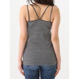 BASICボーダーキャミソール | Ungrid | 詳細画像15 