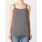 BASICボーダーキャミソール | Ungrid | 詳細画像22 