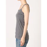 BASICボーダーキャミソール | Ungrid | 詳細画像23 