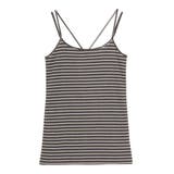 BASICボーダーキャミソール | Ungrid | 詳細画像9 