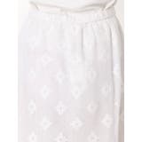 コットンネットミドル丈スカート | Ungrid | 詳細画像9 