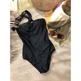 ブラック | Noor swim wear | Ungrid
