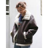 史上最も激安 フェイクムートンボリュームブルゾン[品番：MKSW0026242 ブルゾン