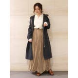 チャコールグレー | ２Wayロングコート | Ungrid