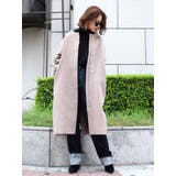 モカ | ２Wayロングコート | Ungrid