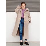 ロングダッフルコート[品番：MKSW0026480]｜Ungrid（アン
