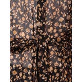 プリントフラワーギャザーワンピース | Ungrid | 詳細画像10