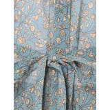 プリントフラワーギャザーワンピース | Ungrid | 詳細画像11